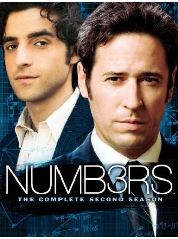 Numb3rs  Season 2 รหัสลับไขคดีพิศวง DVD FROM MASTER 6 แผ่นจบ บรรยายไทย